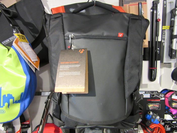 BONTRAGER Madtown Backpackが入荷！ | ブリッジバイクプロダクツ 